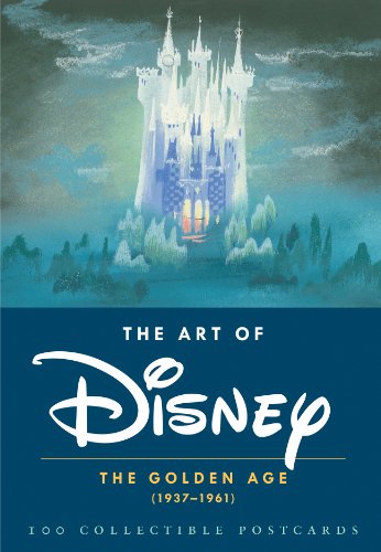 The Art of Disney: The Golden Age (1937-1961) 100 Collectible Postcards: The Golden Age 1928-1961 (Disney x Chronicle Books) von Chronicle Books